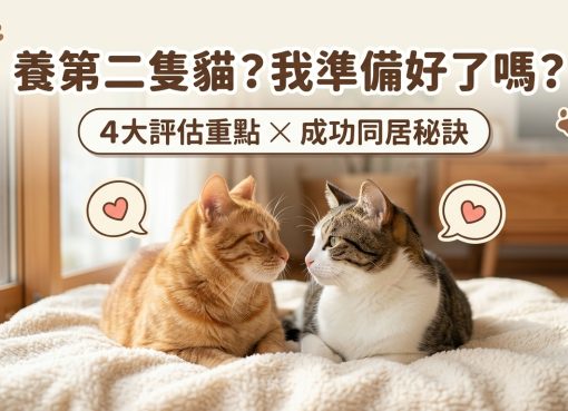 🐱 想養第二隻貓？「雙貓家庭」新手全攻略：4 大重點讓你家不變戰場！