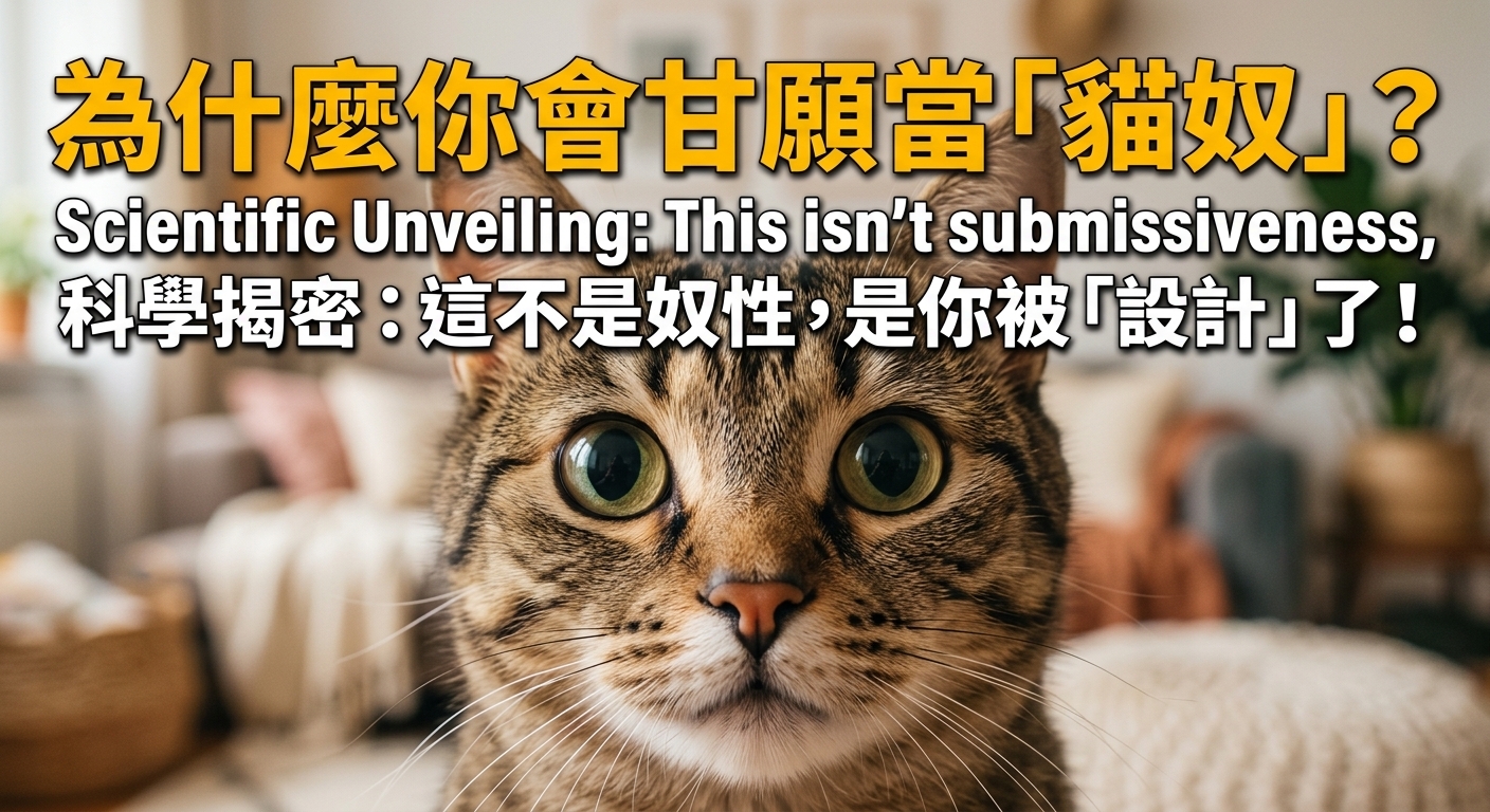 【科學揭密】為什麼我們甘願當貓奴？原來是因為這兩點！