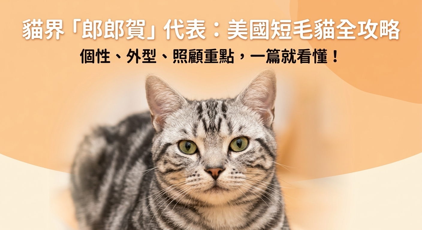 🐱 誰能不愛美短？地表最強「好逗陣」貓咪報到！