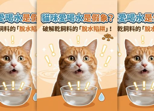 🐱 貓咪喝水大解密！乾食 vs 濕食，真的差很大嗎？
